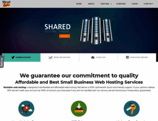 hostlatte.com screenshot