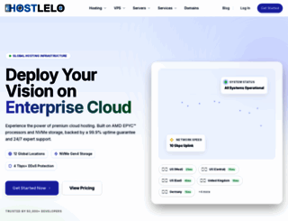 hostlelo.com screenshot