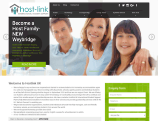 hostlinkuk.com screenshot