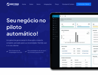 hostmgr.com.br screenshot