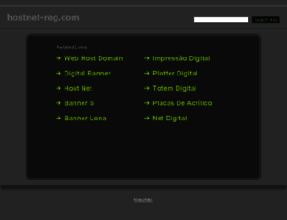 hostnet-reg.com screenshot