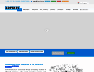 hostnet.com.ng screenshot