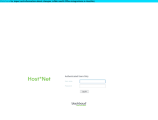 hostnet65.microedge.com screenshot