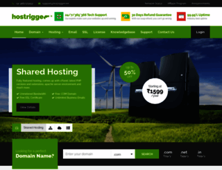 hostrigger.net screenshot