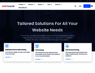 hostsailor.com screenshot