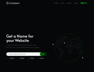 hostsect.net screenshot