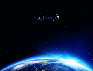 hostserv.eu screenshot