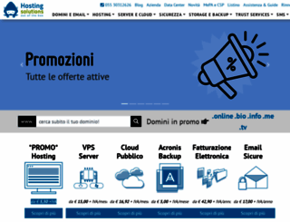 hostservicenet.com screenshot