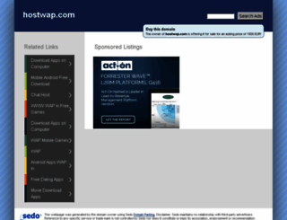 hostwap.com screenshot