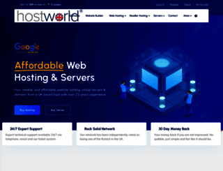 hostworld.uk screenshot