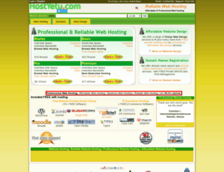 hostyetu.com screenshot