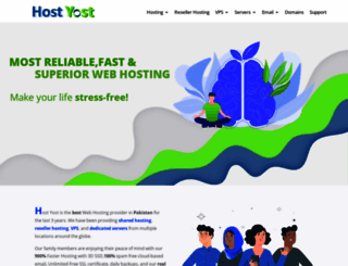 hostyost.com screenshot
