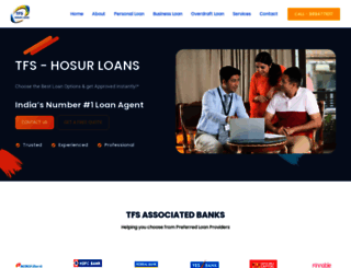 hosurloans.com screenshot