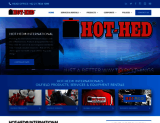 hot-hed.com screenshot