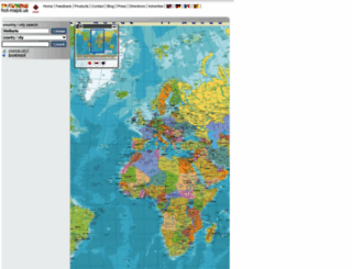 hot-map.com screenshot