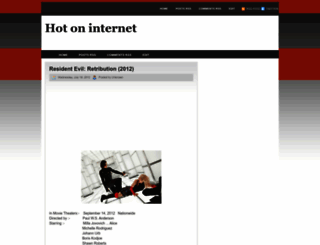 hot-on-net.blogspot.com screenshot