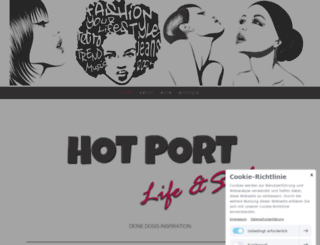 hot-port.de screenshot