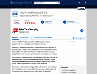 hot-virtual-keyboard.informer.com screenshot