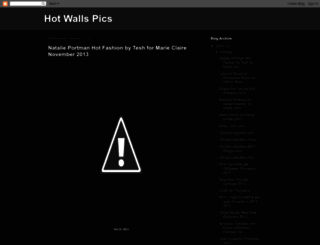 hot-walls-pics.blogspot.com screenshot