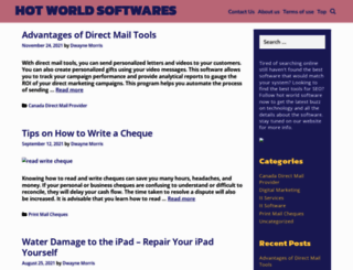 hot-world-softwares.ca screenshot