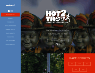 hot2trotcottagegrove.org screenshot