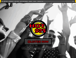 hot935.ca screenshot