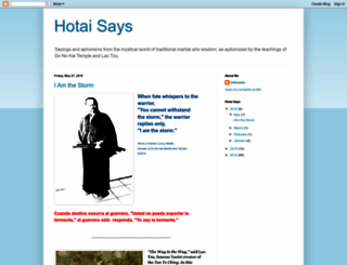 hotai-says.blogspot.com screenshot