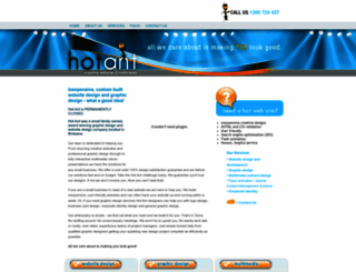 hotant.com.au screenshot