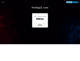 hotappz.com screenshot