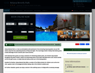 hotasa-beverly-park.hotel-rez.com screenshot