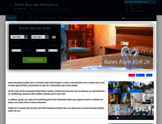 hotasa-interpalace.hotel-rv.com screenshot
