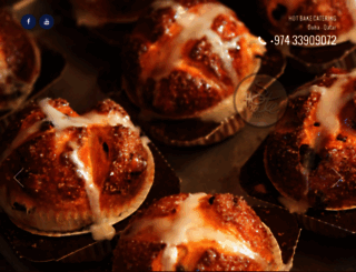 hotbakeqatar.com screenshot