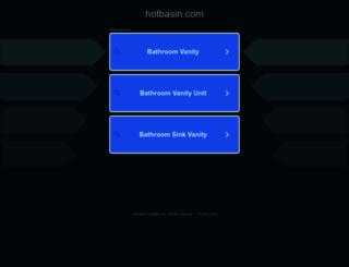 hotbasin.com screenshot