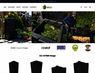 hotbincomposting.com screenshot