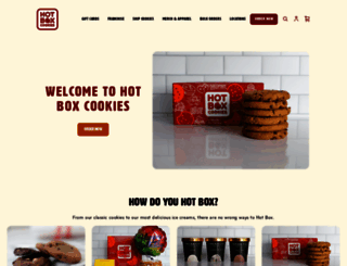 hotboxcookies.com screenshot