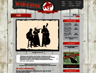 hotclubofcowtown.com screenshot