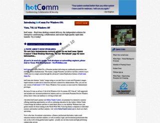 hotcomm.com screenshot