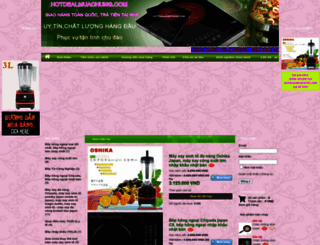 hotdealmuachung.com screenshot