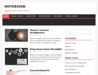 hotdesign.info screenshot