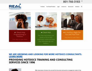 hotdocsresources.com screenshot