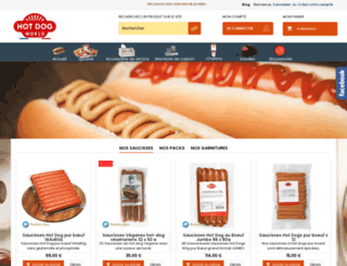 hotdog-town.com screenshot