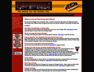 hotdogchicagostyle.com screenshot