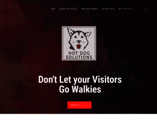 hotdogsolutions.com screenshot