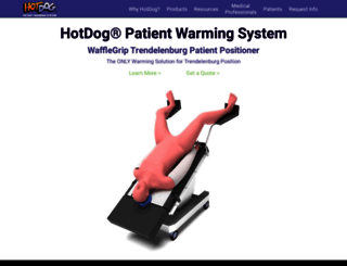hotdogwarming.com screenshot