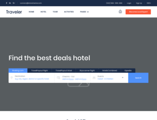 hotebo.com screenshot