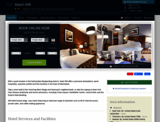 hotel-309-nyc.h-rsv.com screenshot