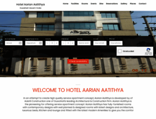 hotel-aarian-aatithya-guwahati.wchotels.com screenshot