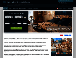 hotel-adlon-kempinski.h-rez.com screenshot