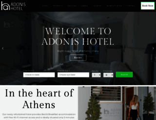 hotel-adonis.gr screenshot