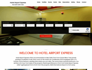 hotel-airport-express-new-delhi.wchotels.com screenshot